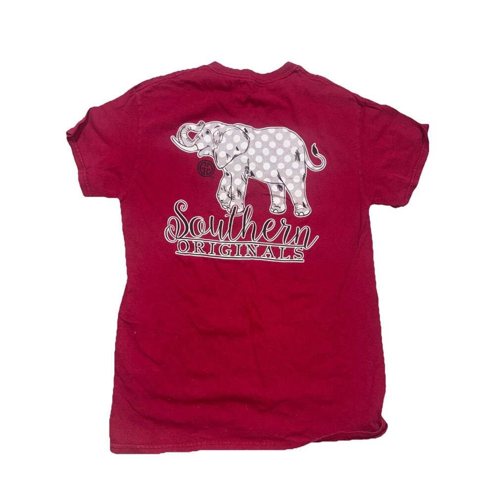 Women’s size small south southern originals Alabama Crimson Tide Shirt (m31)